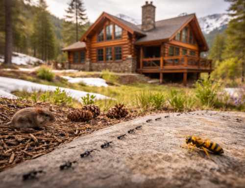 What Pests Are Waking Up Early This Spring in Colorado (And How to Stop Them Now)