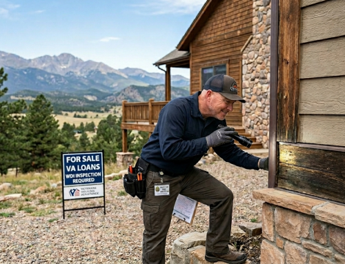 Colorado VA Loans Now Require a WDI Inspection — Here’s What Buyers and Agents Need to Know